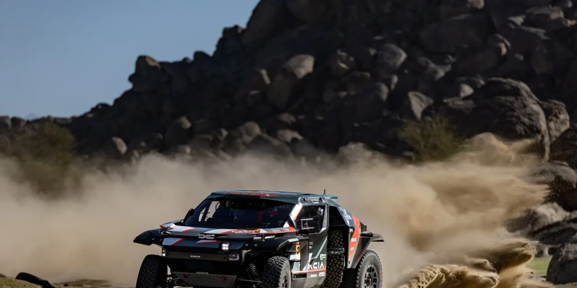 Dacia surges to glory as Nasser Al-Attiyah claims thrilling Dakar Rally stage victory