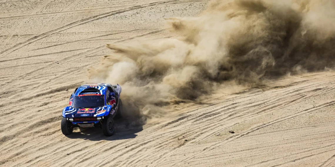 Ford’s Ekstrom and Guthrie dominate Dakar Rally prologue: are they unstoppable contenders?
