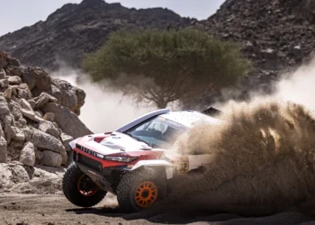 Toyota dominates Dakar 2026 Stage 2 with a stunning 1-2-3 sweep as Al-Attiyah leads overall!