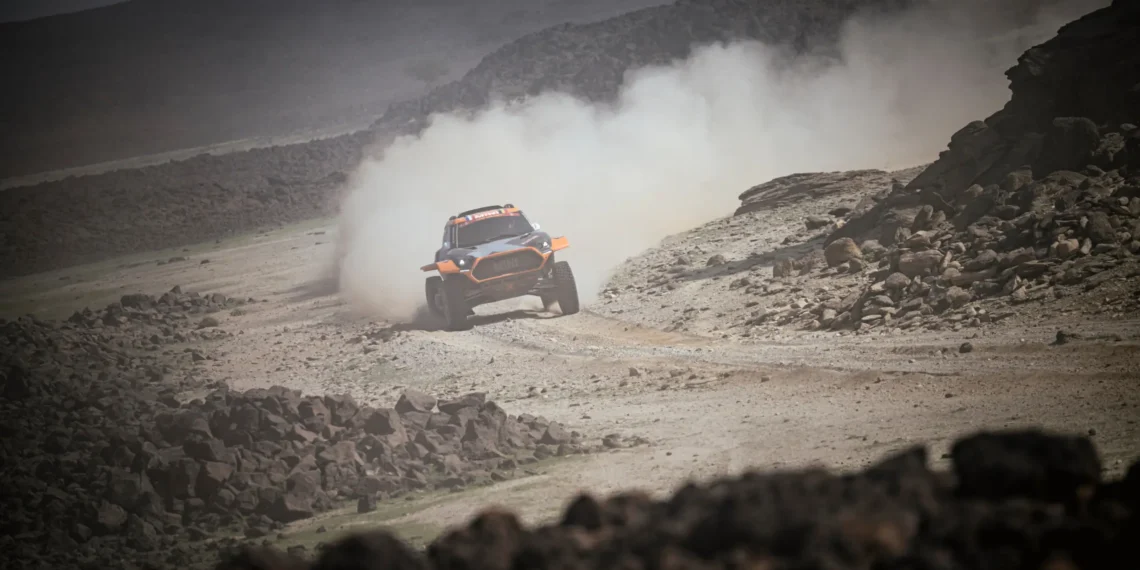 Mini’s stunning upset steals Dakar 2026 Stage 1 victory from Ford’s Mattias Ekstrom