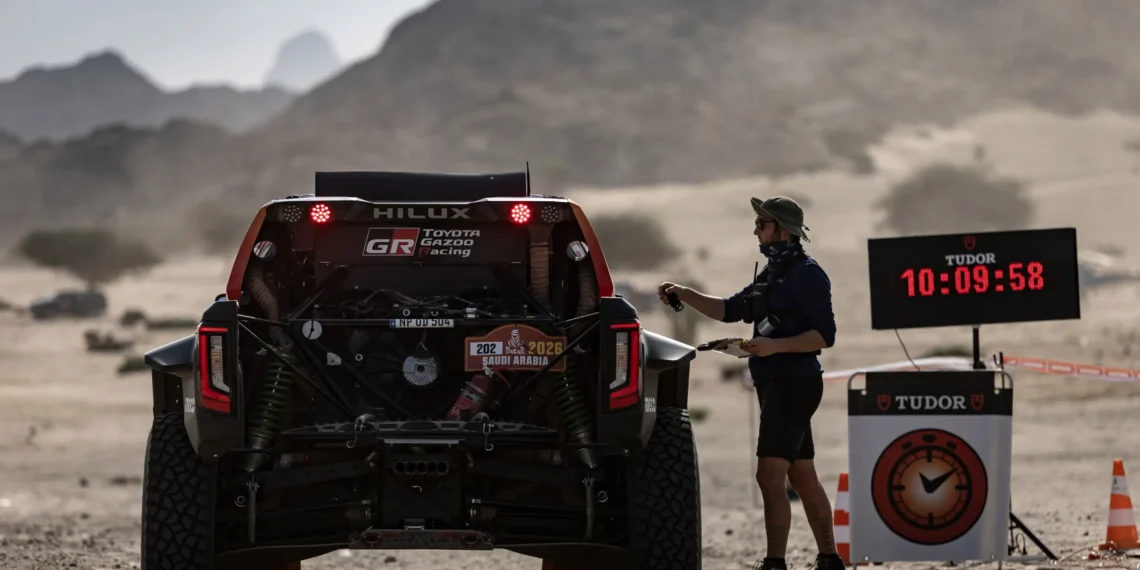 Henk Lategan obliterates Dakar Rally stage four: Toyota’s triumph reshapes championship landscape!