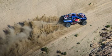 Ford snatches breathtaking 1-2 finish at Dakar Rally: drama unfolds in thrilling stage showdown