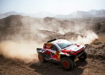 Seth Quintero dominates Dakar Stage Two as Toyota Gazoo Racing sweeps top five positions