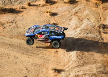 Mattias Ekstrom seizes Dakar stage seven victory as Henk Lategan suffers shocking downfall