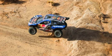 Mattias Ekstrom seizes Dakar stage seven victory as Henk Lategan suffers shocking downfall