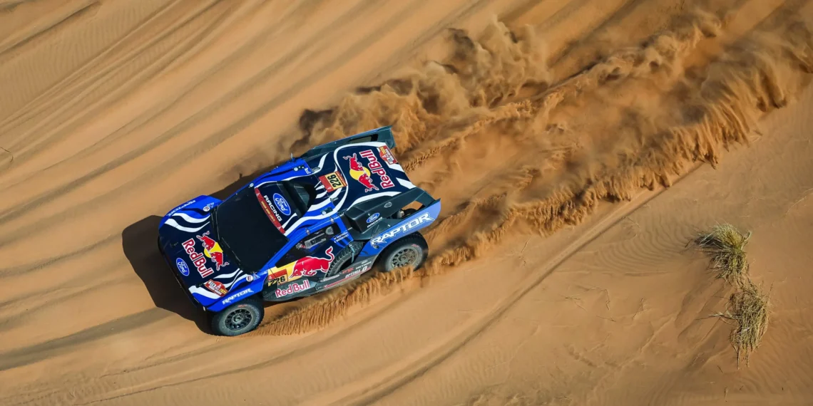 Mattias Ekstrom snatches victory from Henk Lategan’s grasp in dramatic Dakar 2026 Stage 7 showdown