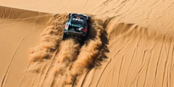Nasser Al-Attiyah delivers crushing blow to Ford in grueling Dakar Rally stage showdown