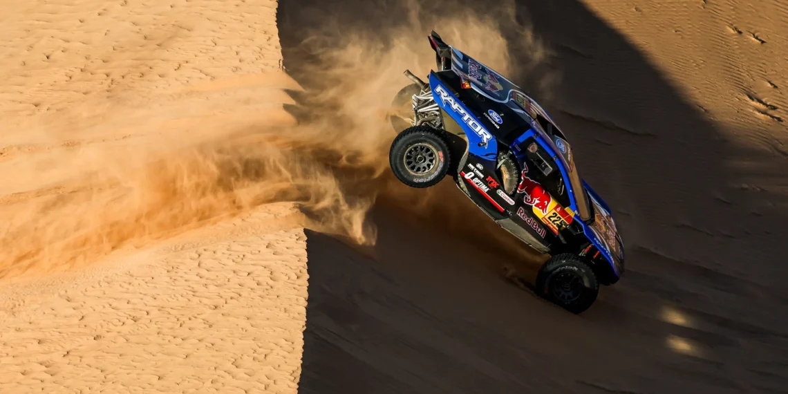 Dakar Rally showdown: legends Nani Roma and Carlos Sainz battle for glory in dramatic twist