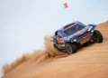 Dakar Rally upheaval: top contenders falter as Mattias Ekström seizes the lead!