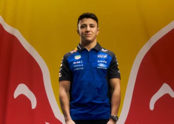 Isack Hadjar Thrilled to Unveil Red Bull’s 2026 Livery: A New Era Begins!