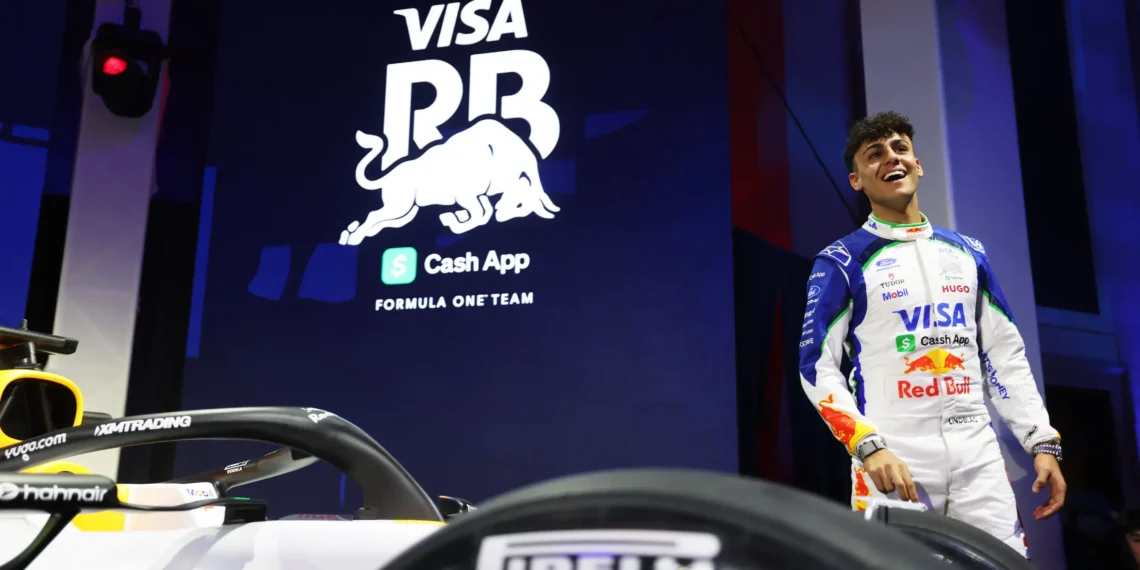 Arvid Lindblad makes history with rare F1 number 41 debut: a bold choice ignites excitement