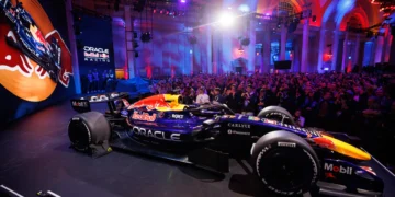 Revolutionary Red Bull Racing Teams Unveil Groundbreaking 2026 F1 Designs in Historic Detroit Event!