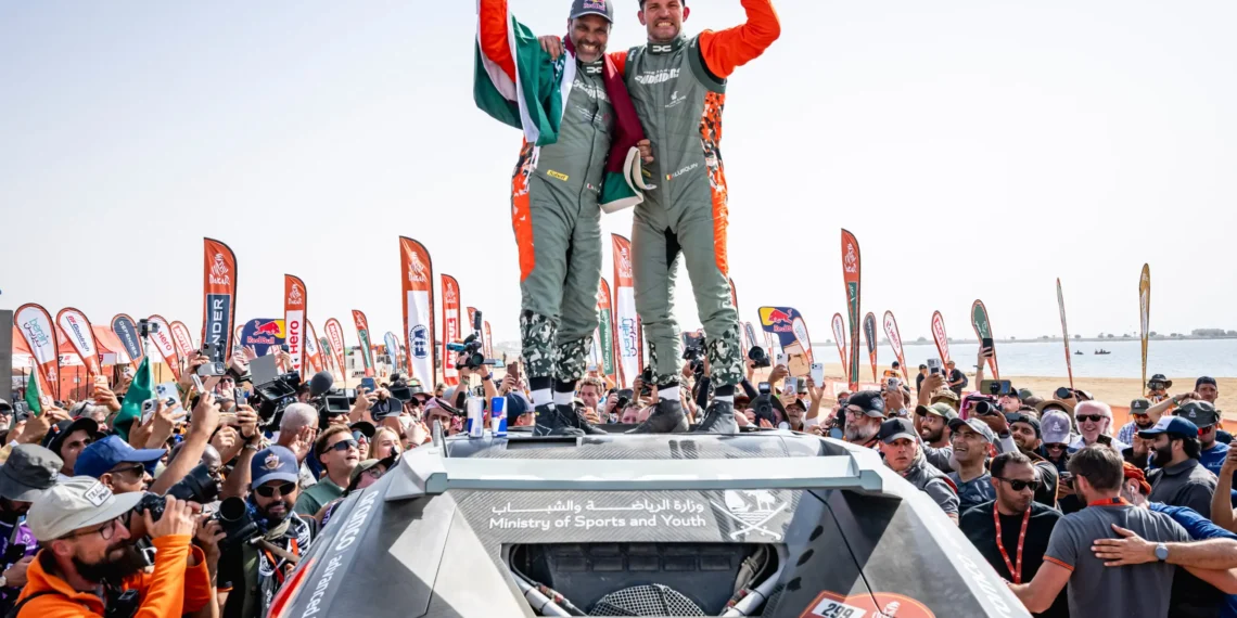 Nasser Al-Attiyah clinches thrilling sixth Dakar victory as Dacia triumphs over Toyota