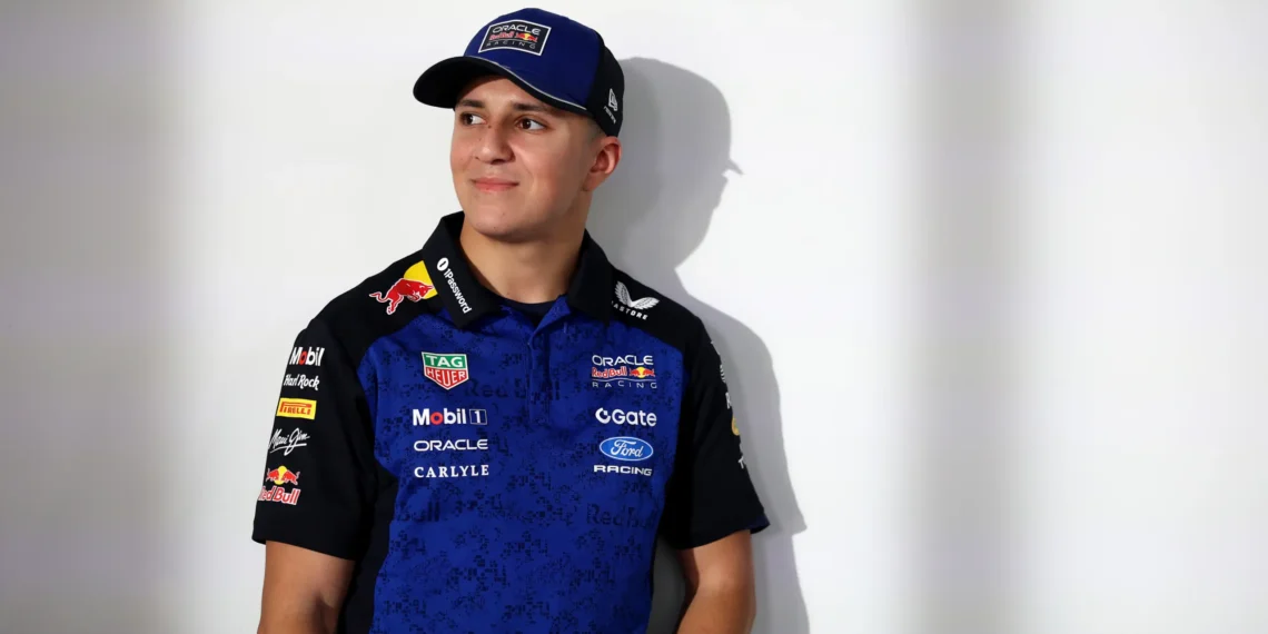 Isack Hadjar vows to battle for F1 title as Red Bull gears up for 2026 revolution