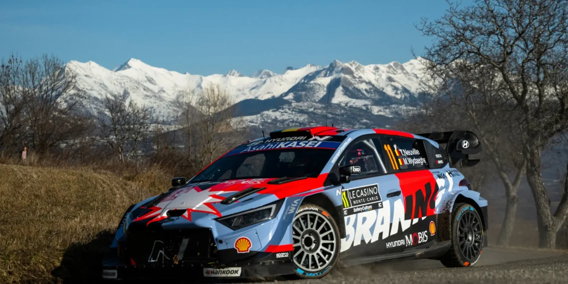 Thierry Neuville’s shocking shakedown disaster: driveshaft failure sends him crashing into the bank