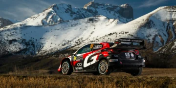 VIDEO – Oliver Solberg dominates treacherous Monte Carlo Rally conditions to seize stunning WRC lead