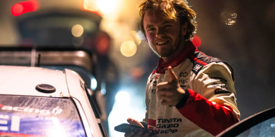 Oliver Solberg dominates treacherous Monte Carlo Rally, leaving rivals in the fog of despair