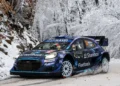 Grégoire Munster’s rally dreams crash as technical failure halts his thrilling comeback