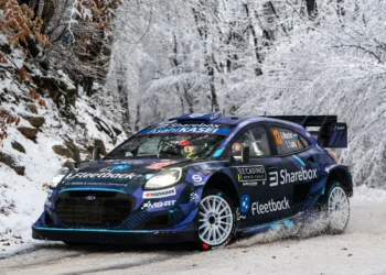 Grégoire Munster’s rally dreams crash as technical failure halts his thrilling comeback