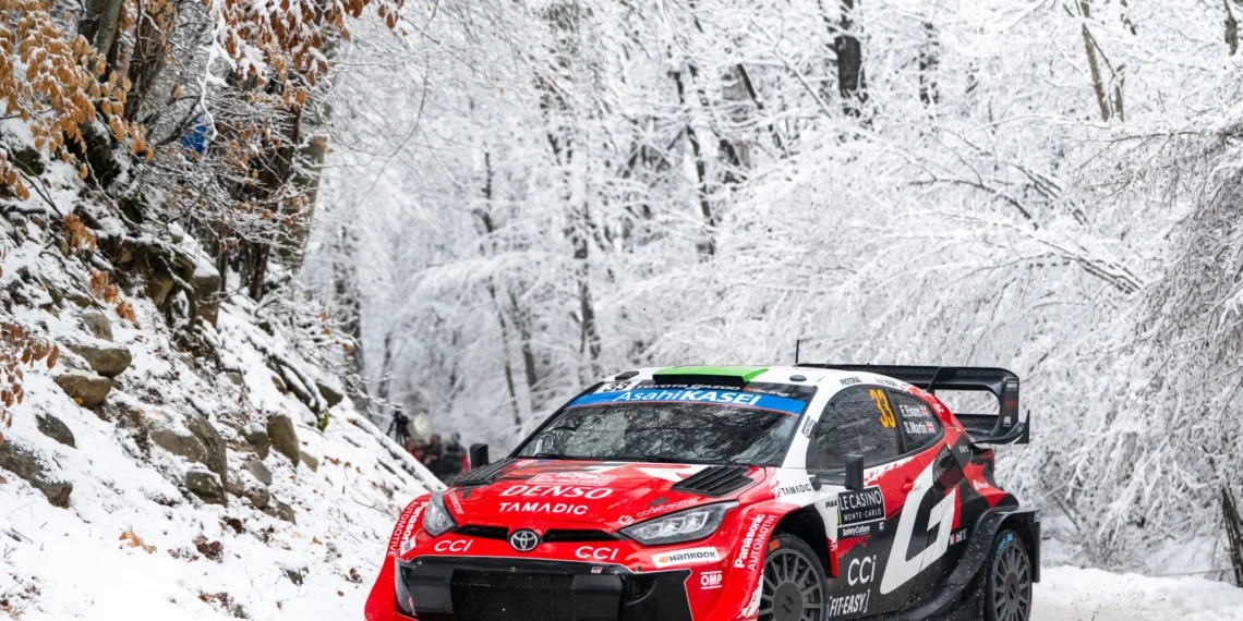 Elfyn Evans defies Sébastien Ogier’s pressure in Monte Carlo: a thrilling rally showdown unfolds