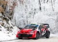 Elfyn Evans defies Sébastien Ogier’s pressure in Monte Carlo: a thrilling rally showdown unfolds