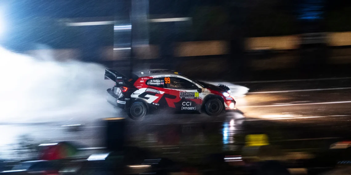 Oliver Solberg reveals the secret behind ‘prepping his studs’ for icy rally domination