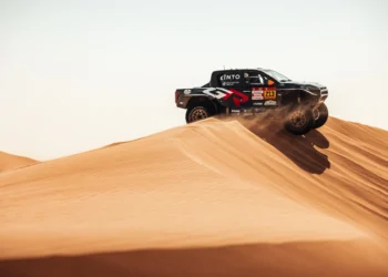 Saood Variawa stuns Toyota teammate Lategan in thrilling Dakar 2026 Stage 8 showdown!