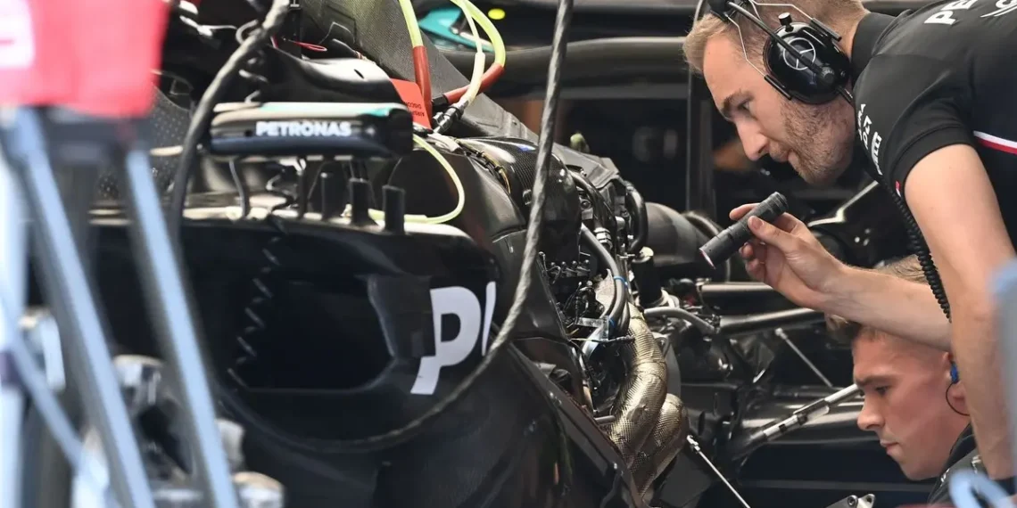 Mercedes W17 makes stunning debut at Silverstone: a thrilling preview of 2026 domination!