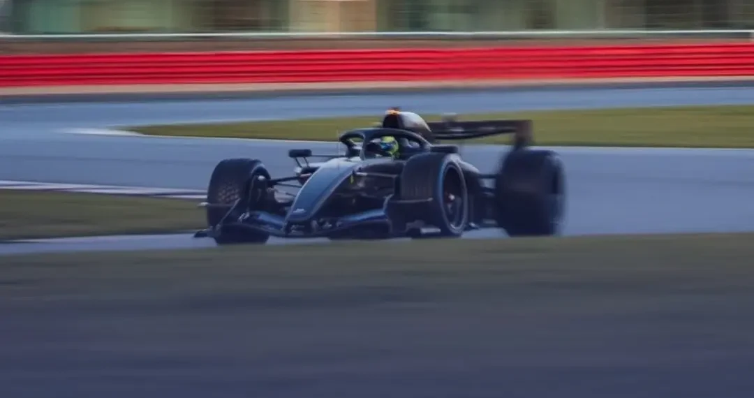 Sergio Perez unveils Cadillac’s groundbreaking F1 car: secrets and surprises from Silverstone shakedown