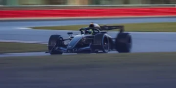Sergio Perez unveils Cadillac’s groundbreaking F1 car: secrets and surprises from Silverstone shakedown