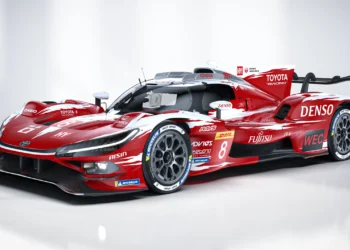 Toyota Racing unveils game-changing TR010 Hybrid: a bold leap for WEC 2026 dominance