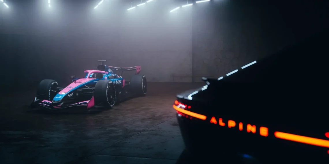 Alpine A526 unleashed: Briatore reveals bold new era for Formula 1 with groundbreaking changes