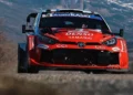 Toyota dominates Monte shakedown: Takamoto Katsuta sets blazing pace before rally showdown