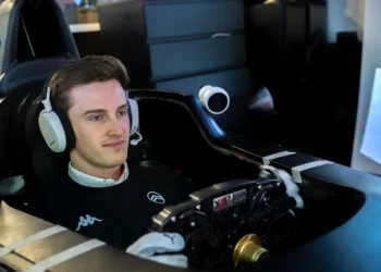 Theo Pourchaire makes electrifying debut in Formula E rookie test at Miami E-Prix