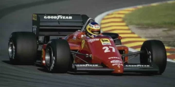 Valtteri Bottas to thrill fans by racing iconic Ferrari 156/85 at Adelaide Motorsport Festival