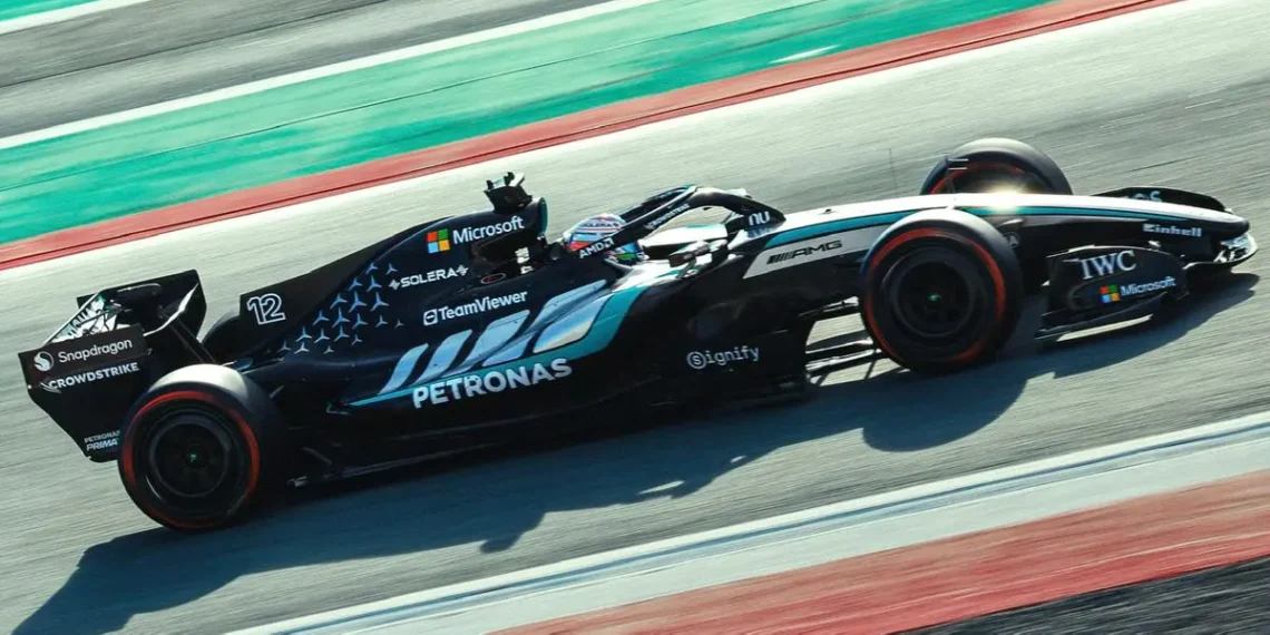 Mercedes’ 2026 Formula 1 car shocks with on-track brilliance: a thrilling test revelation