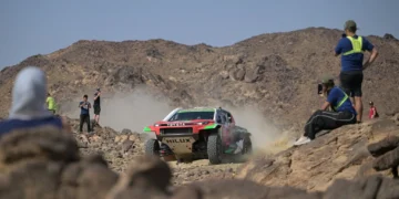 Defending champion Yazeed Al-Rajhi faces devastating Dakar exit after horror nine months