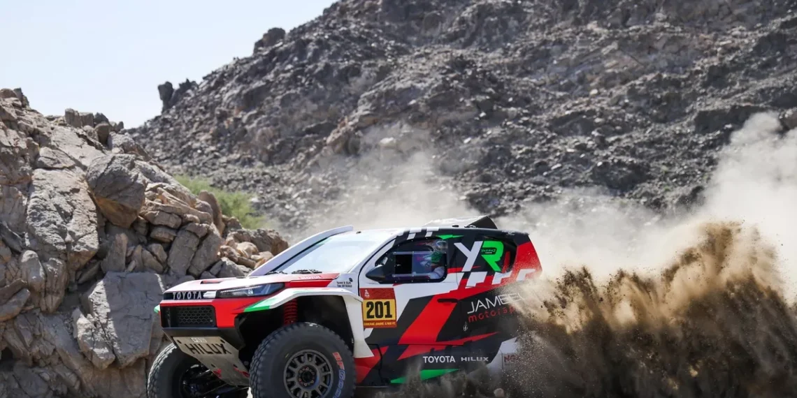 VIDEO – Yazeed Al-Rajhi’s Dakar nightmare: defending champion faces disaster in brutal opening stage