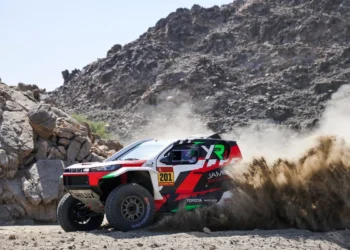 VIDEO – Yazeed Al-Rajhi’s Dakar nightmare: defending champion faces disaster in brutal opening stage
