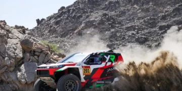 VIDEO – Yazeed Al-Rajhi’s Dakar nightmare: defending champion faces disaster in brutal opening stage