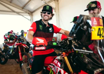 Solid Start for Dakar Veteran as Eleventh Campaign Begins Just 24 Seconds Off the Lead