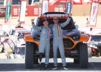 Guillaume de Mévius triumphs in emotional Dakar Rally comeback with Mathieu Baumel&rsquo;s inspiring return