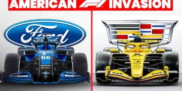 Cadillac vs Ford: explosive rivalry ignites as F1 prepares for historic showdown in 2026