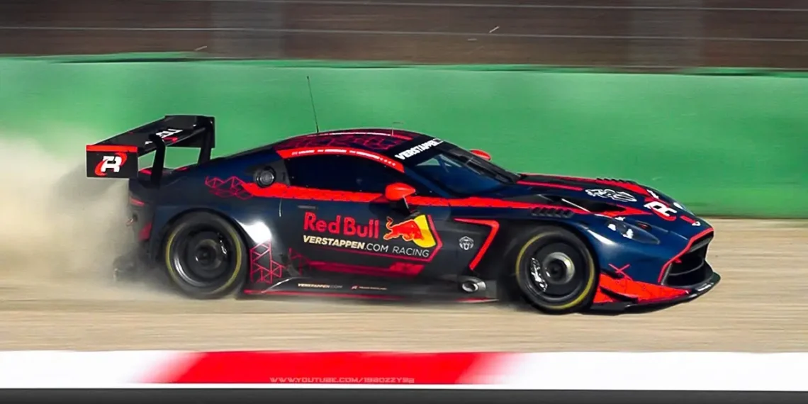 Max Verstappen&rsquo;s legendary Aston Martin Vantage GT3 EVO hits the market: don’t miss this!