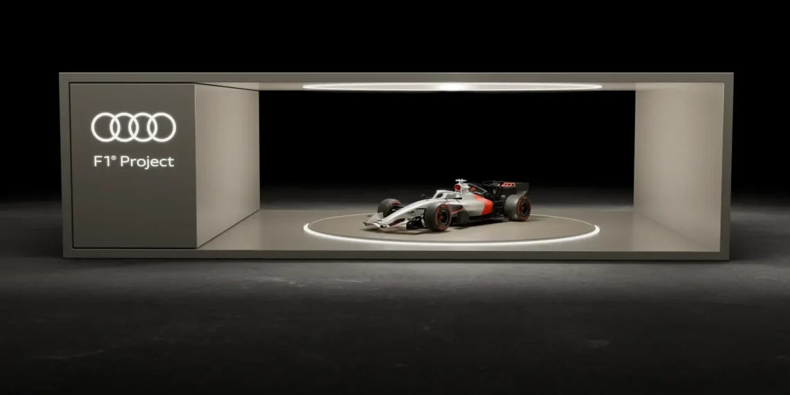 Audi F1 2026 car launch ignites excitement: how to watch the spectacular reveal live!