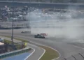 VIDEO – Daytona 24 Hours erupts in chaos: five-car crash ignites thrilling battle for Porsche lead