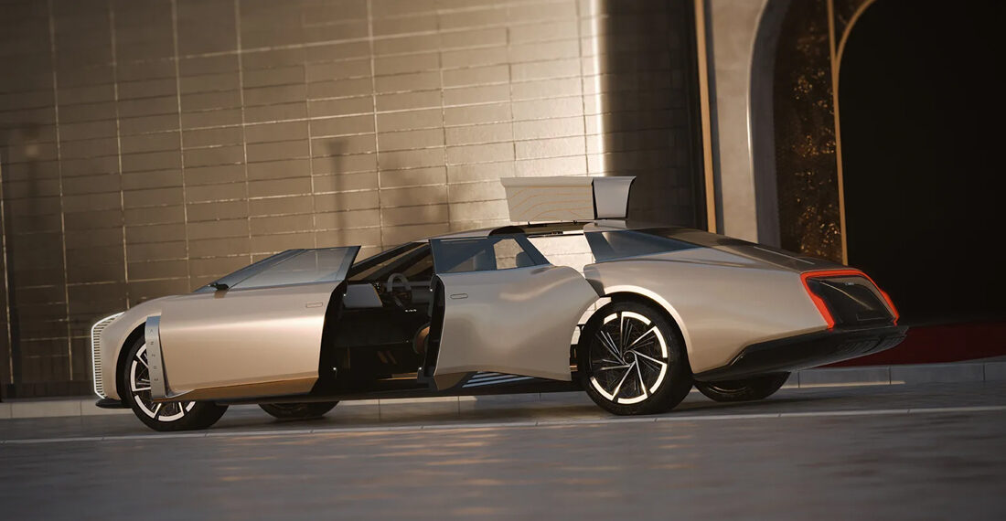 Aznom L’Epoque: 8 metros de luxo e opulência com 1000 cv em modo 100% elétrico