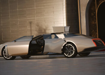 Aznom L’Epoque: 8 metros de luxo e opulência com 1000 cv em modo 100% elétrico