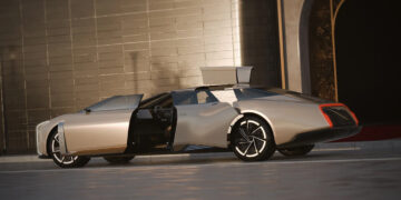 Aznom L’Epoque: 8 metros de luxo e opulência com 1000 cv em modo 100% elétrico