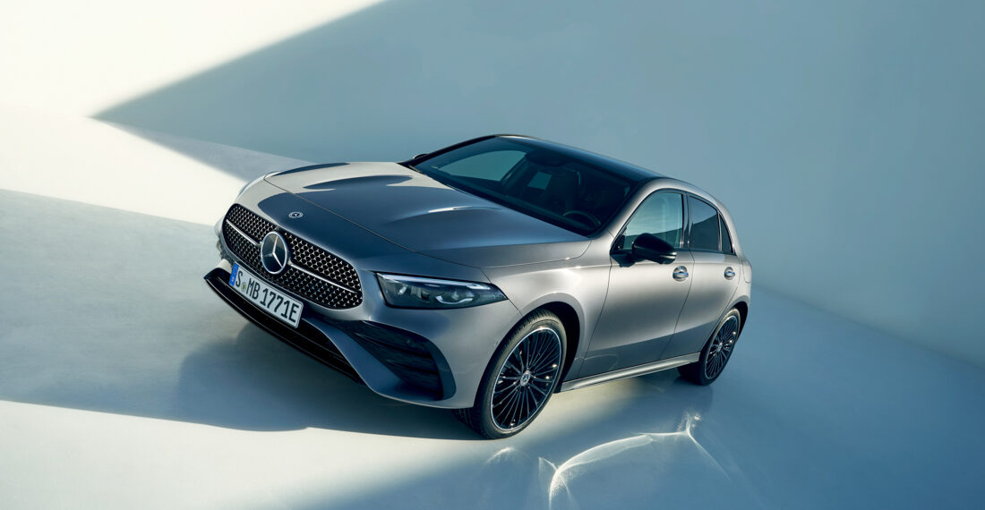 Mercedes Classe A mantém-se até 2028… mas produzido na Hungria
